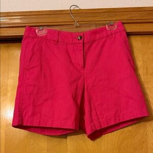 J. Crew Vibrant Pink Women's Bermudas